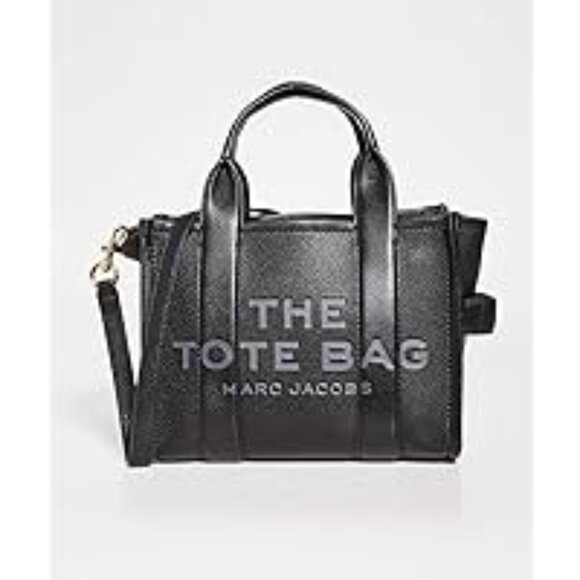 #145 Marc Jacobs Women's The Leather Tote Bag - Picture 3 of 15